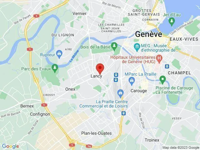RT DE CHANCY - A LOUER PLACE DE PARKING INTERIEURE