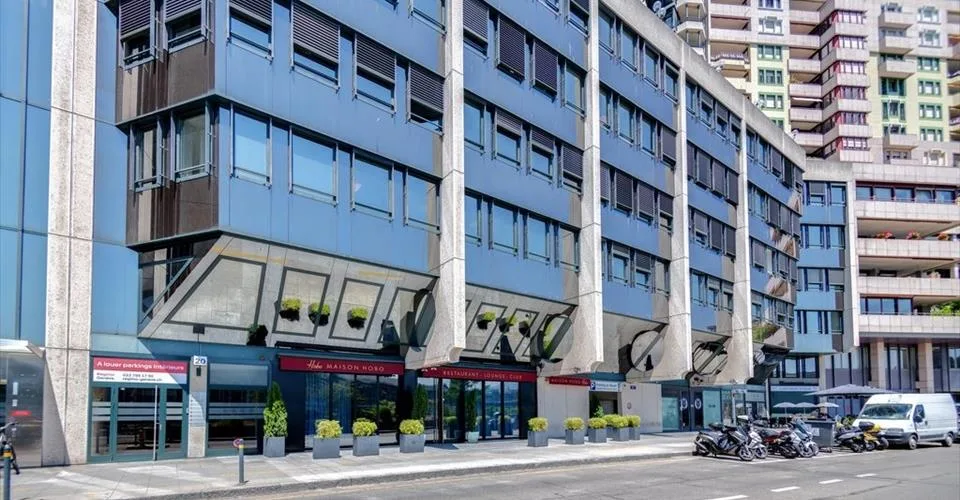Parking intérieur - Au coeur du centre ville