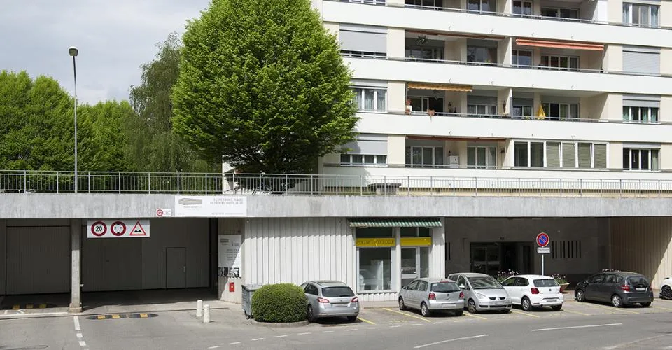 VERSOIX - parking intérieur