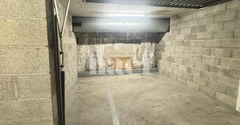 Garage individuel