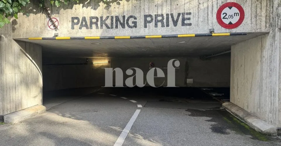 Garage individuel