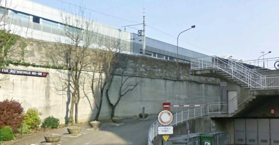 Proche de la gare Cornavin