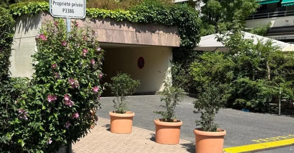Place de parking souterraine