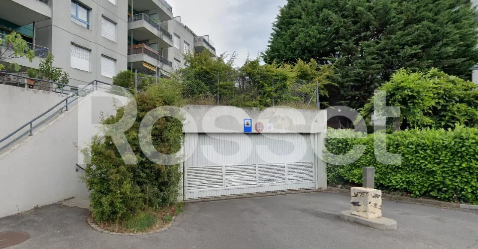Emplacement de parking en sous-sol