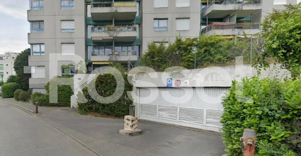 Emplacement de parking en sous-sol