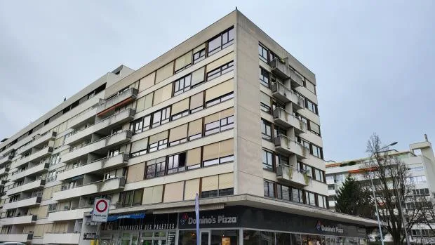 Parking situé au chemin des Palettes, 1212 LancyParking extérieur à