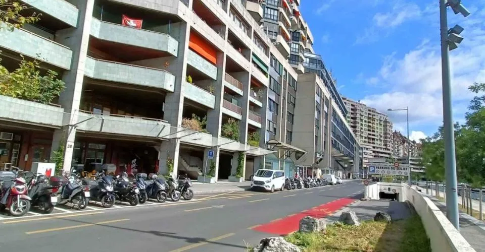 Parking intérieur - Seujet