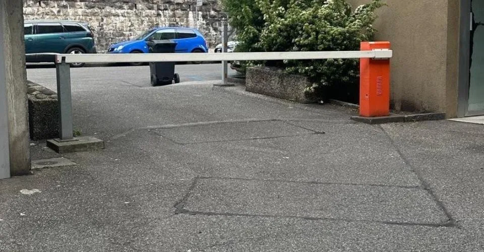 Cherchez vous un parking proche de la gare CFF?