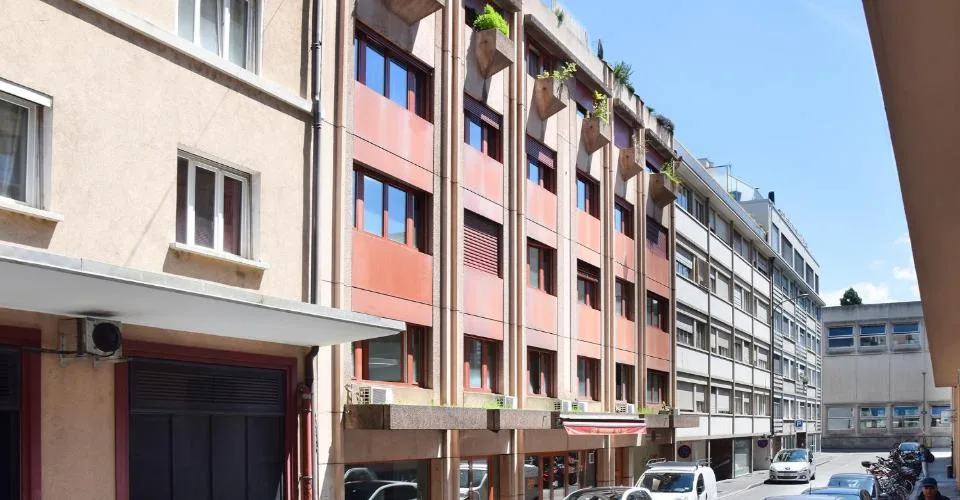 PLAINPALAIS - Parking intérieur
