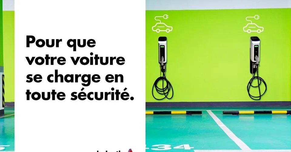 Cherchez-vous un parking avec une borne électrique ?