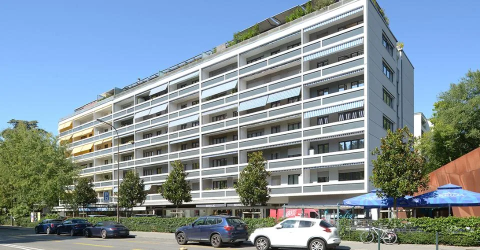 CHAMPEL - Route de Florissant 55 - Box intérieur