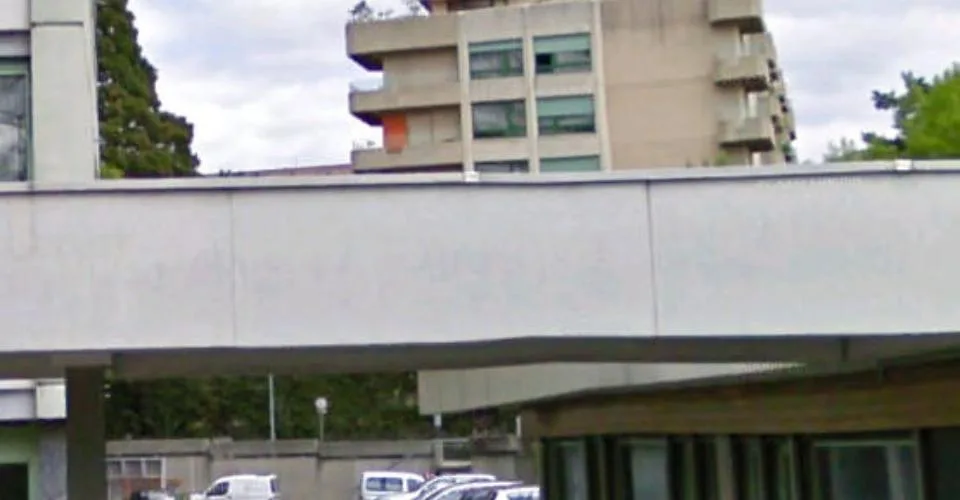 Quartier de la Servette, parking extérieur
