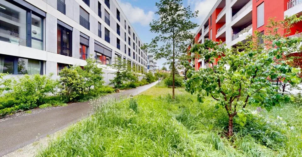 Places de parc intérieure situées dans le parking des Vergers