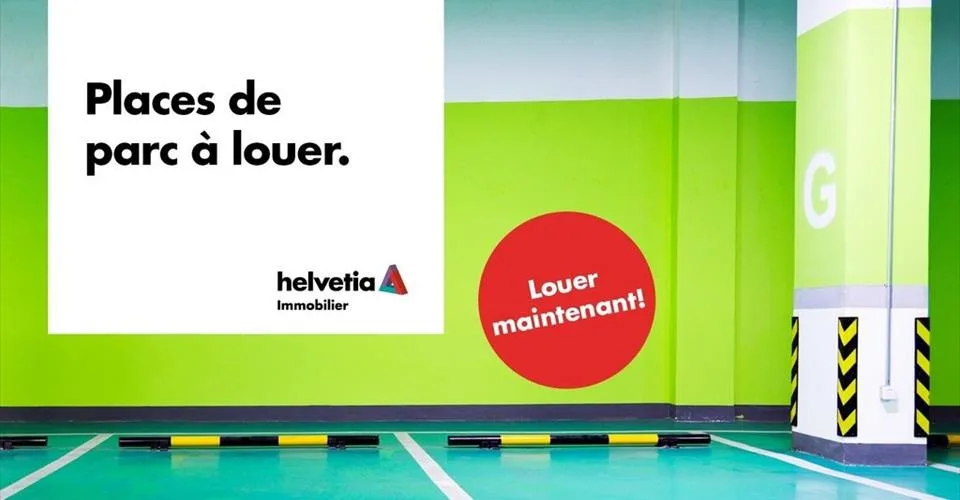 Places de parking dans un garage collectif sécurisé