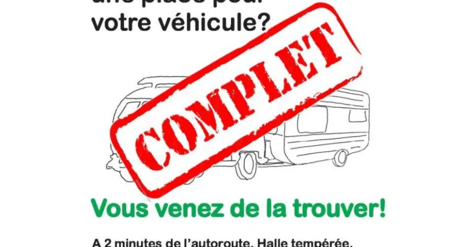 Moutier - Forum - place de parc pour caravane, camping-car, van