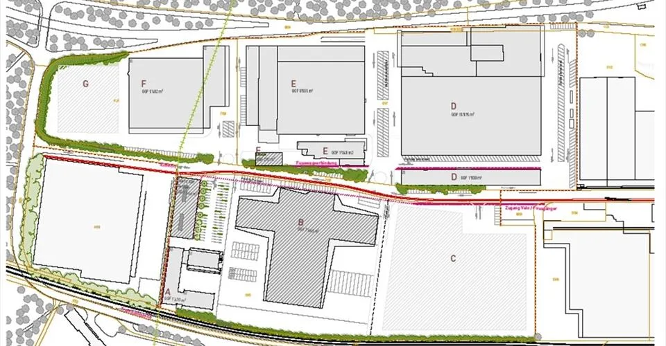 Chantier C du dernier aimant : 18 000 m² Raison suffisante pour vos objectifs – Foto 2 von 5