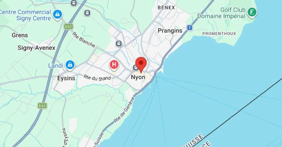 Immeuble de prestige à louer au cœur de Nyon