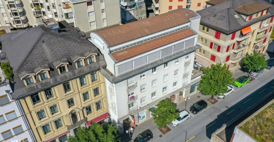 Locaux commerciaux dans le meilleur emplacement