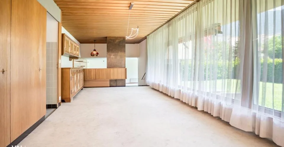 Seltene Gelegenheit: viel Raum, grosser Garten, zentrale Lage mit Gewerbeoption