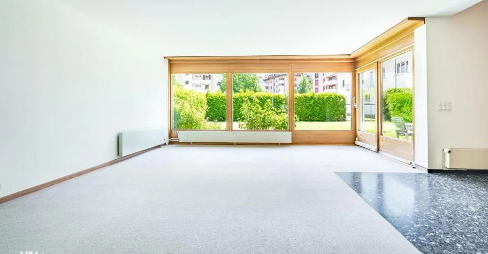 Seltene Gelegenheit: viel Raum, grosser Garten, zentrale Lage mit Gewerbeoption