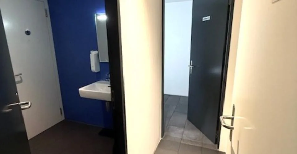 A louer dans un grand complexe industriel, artisanal et administratif rénové 3 surfaces de 407 m², 250 m² et 165 m²