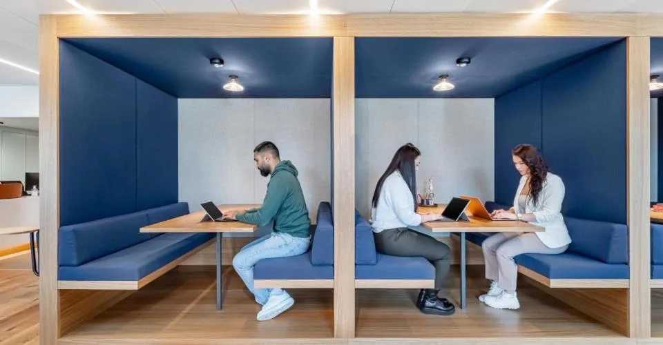 Flexible Arbeitsplätze in Spaces Seefeld