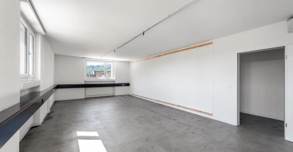 Espaces de bureaux à louer à Zurich, rue Stauffacherstrasse.