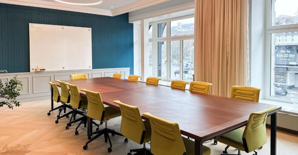 Bureau privatif à Signature Bahnhofplatz