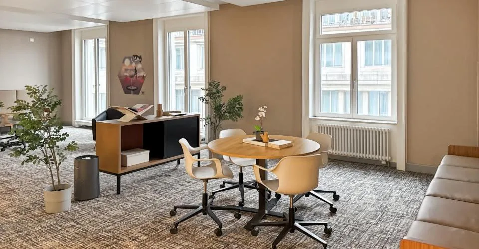 Bureau privatif à Signature Bahnhofplatz