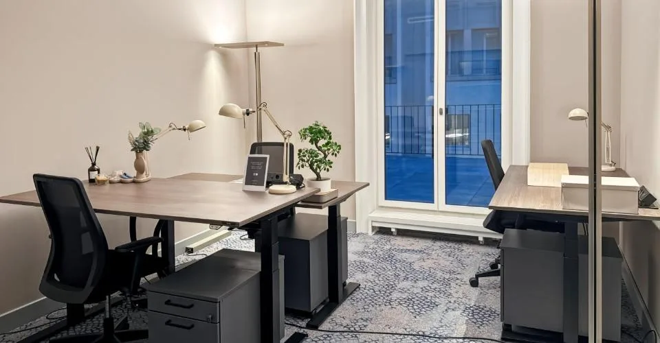 Bureau privatif à Signature Bahnhofplatz