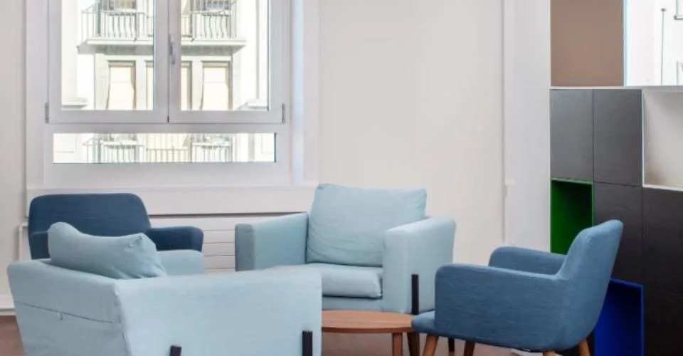 Privater Büroraum für 5 in Regus Stauffacher