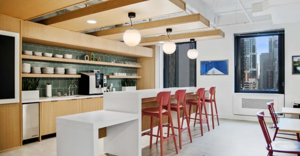 Designer-Büroraum für 1 in Spaces R2 Tower