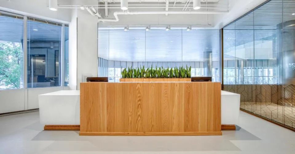 Designer-Büroraum für 1 in Spaces R2 Tower
