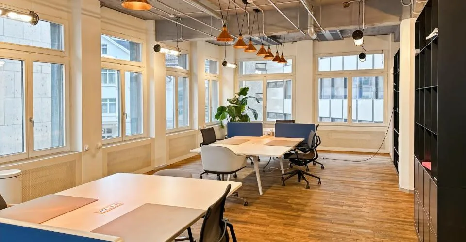 Designer-Büroraum für 1 in Spaces Bleicherweg