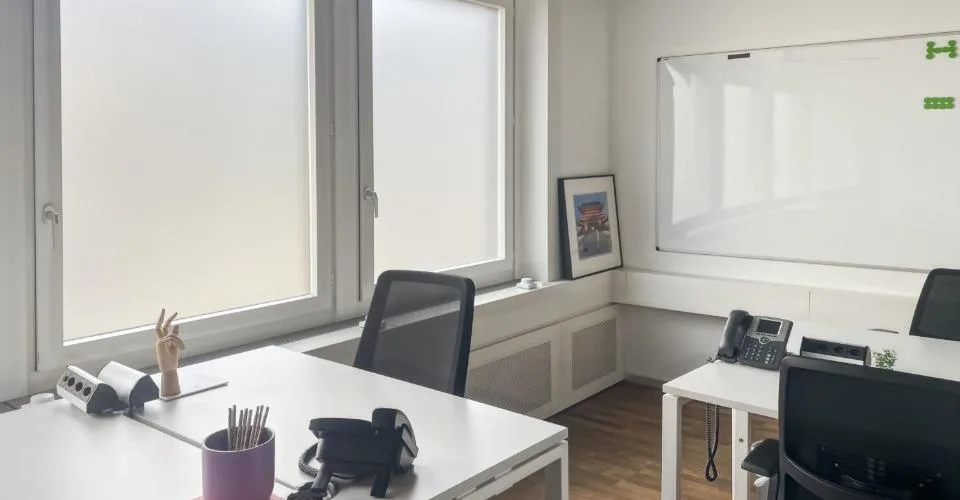 Designer-Büroraum für 1 in Spaces Bleicherweg