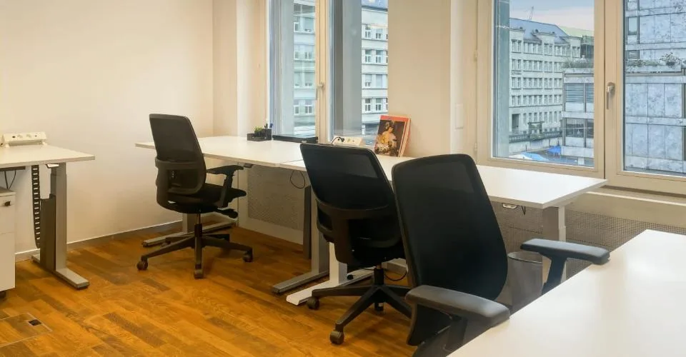 Designer-Büroraum für 1 in Spaces Bleicherweg