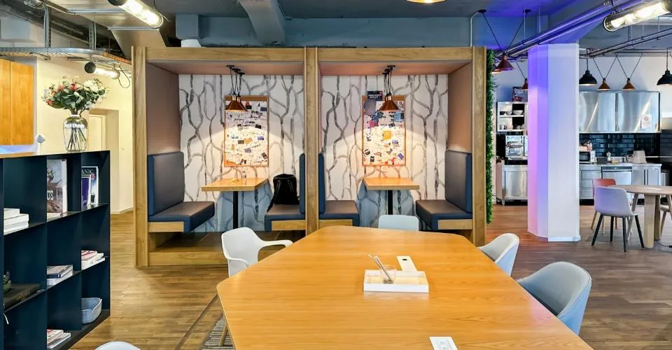 Designer-Büroraum für 1 in Spaces Bleicherweg