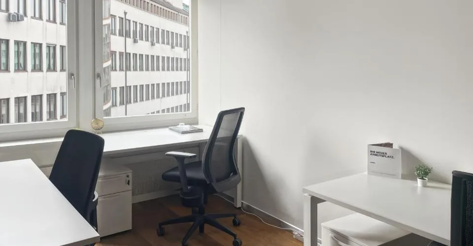 Designer-Büroraum für 1 in Spaces Bleicherweg