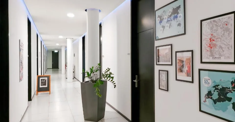 Privater Büroraum für 10 in Regus Letzigrund Altstetten