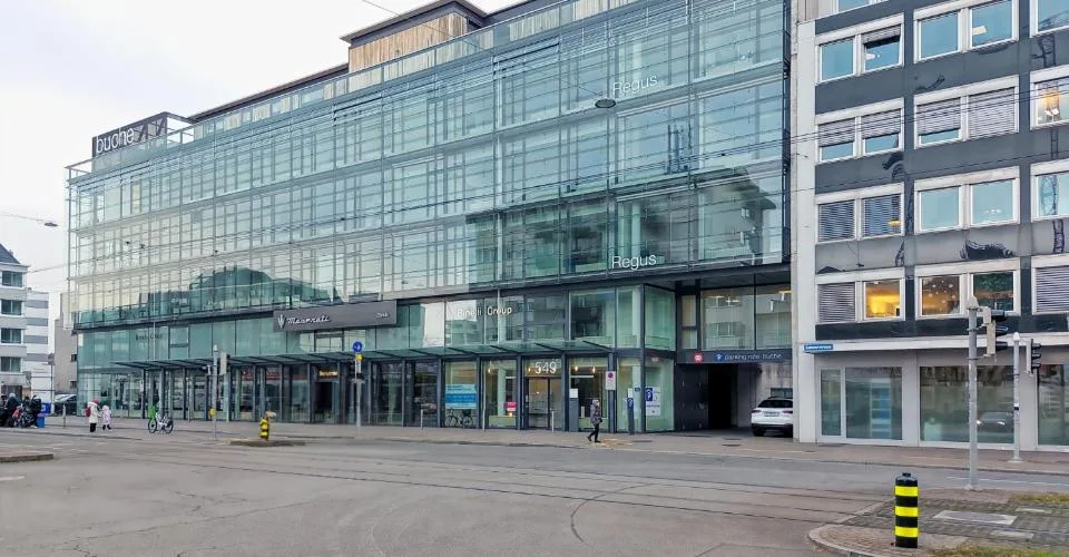 Privater Büroraum für 10 in Regus Letzigrund Altstetten