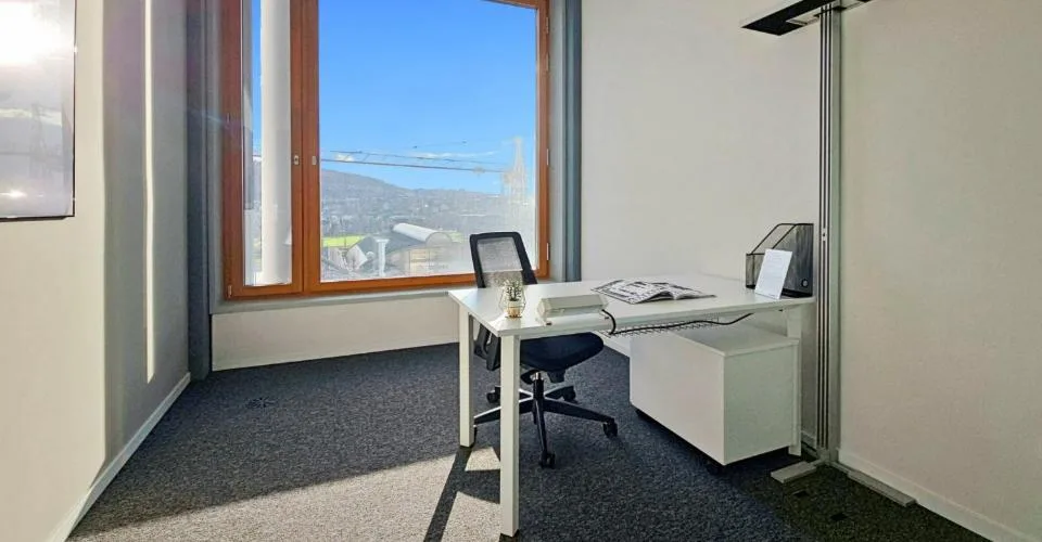 Privater Büroraum für 5 in Regus Andreaspark