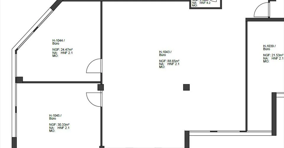 À louer, Bureau, 8302 Kloten, Ref. 2495170