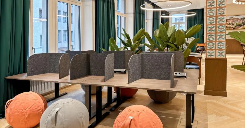 Coworking-Zugang in Signature Bahnhofplatz