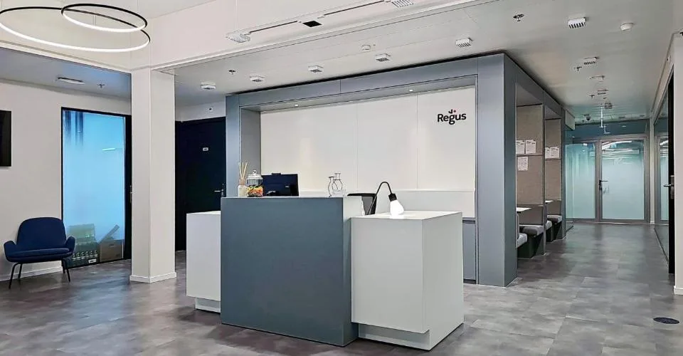 Privater Büroraum für 3 in Regus Andreaspark