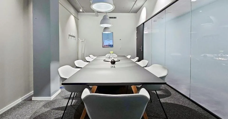 Privater Büroraum für 3 in Regus Andreaspark