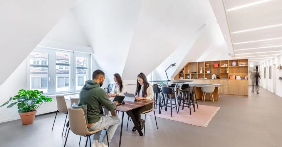 Büroräume für 5 in Spaces Seefeld