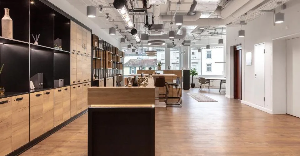 Coworking-Zugang in Regus Main Station