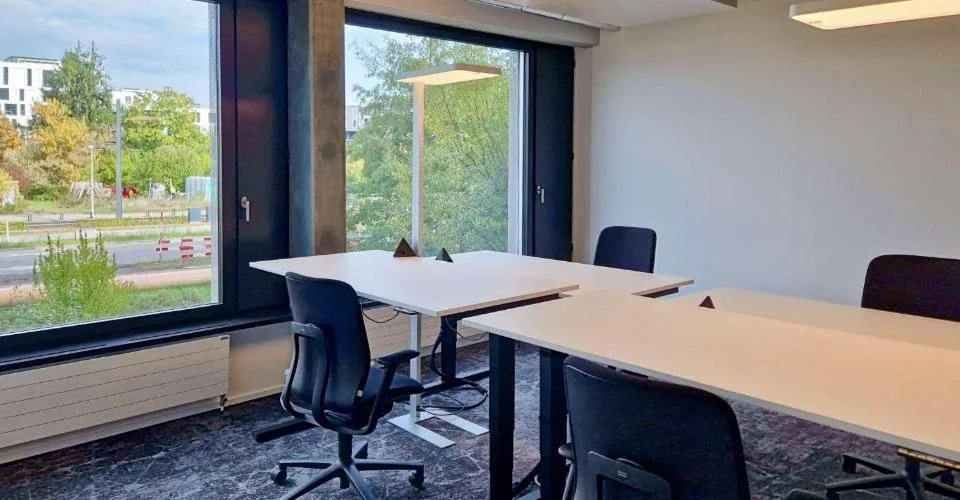 Privater Büroraum für 3 in Regus Spoom Oerlikon
