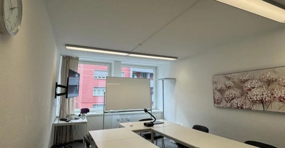 Des espaces de bureaux sont également disponibles à la location individuelle.