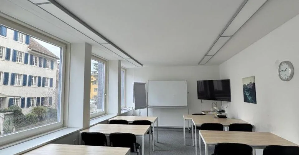 Des espaces de bureaux sont également disponibles à la location individuelle.